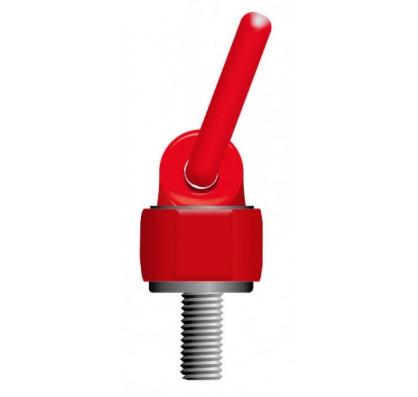 GT Grade 80 Swivel Eye Bolt with Ring Lifting Gear Direct Buy